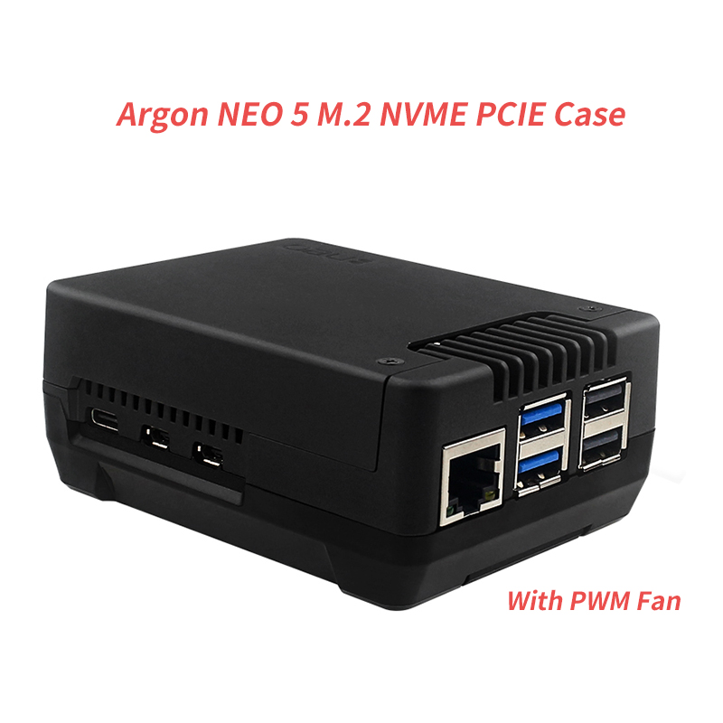 Pi Cooler - Корпус Argon NEO 5 M.2 NVME