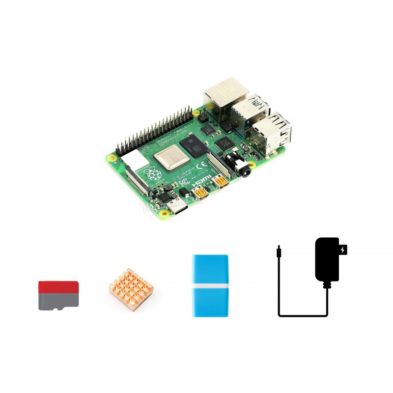 Micro Sd Card - Стартовый комплект Raspberry Pi 4 Model