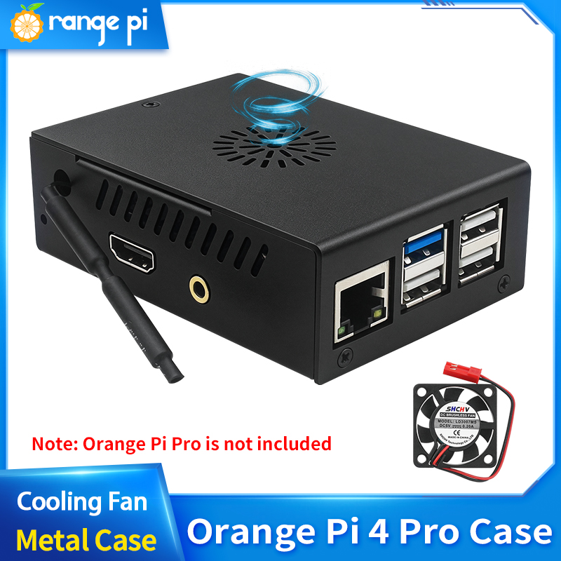 Pi Cooler - Металлический корпус Orange Pi 4 Pro,