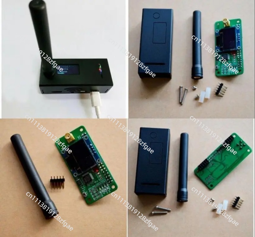 Pi Zero - Цифровая VHF/UHF-модуляция для передачи данных с