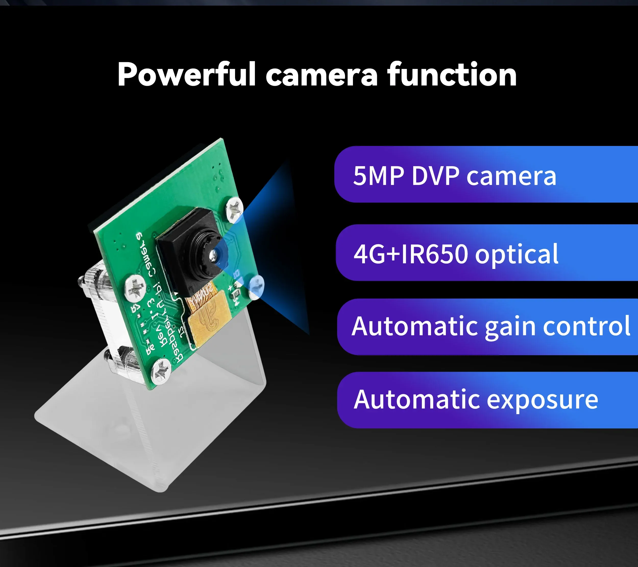 Pi Camera Module - Heltec Pi-CamLow HR01 – модуль Wi-Fi