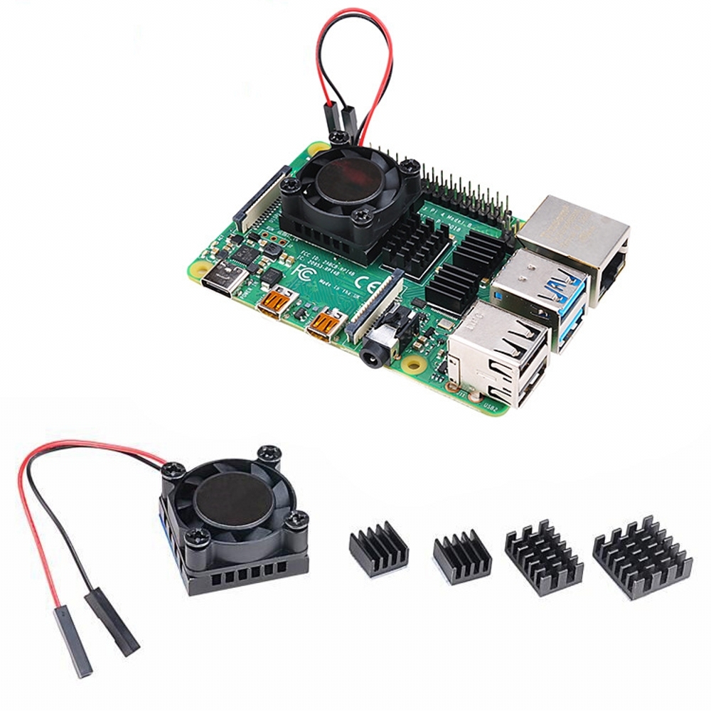 Pi Cooler - Для Raspberry Pi 4 Модель B