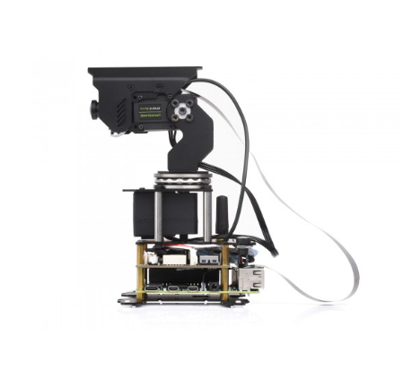 Raspberry Pi - 360 ° Всенаправленные высокомоментные 2-осевые сервоприводы