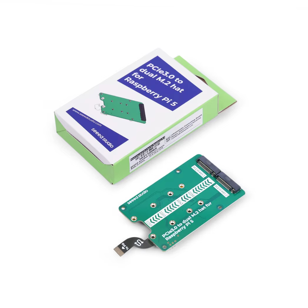 Raspberry Pi - 103110065 Переключатель PCIe3.0 на двойную шляпу