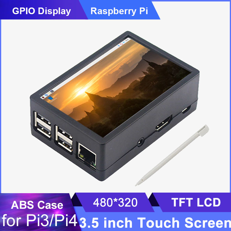 3,5-дюймовый Raspberry Pi 3B/3 – обзор и цена Pi 4 Case