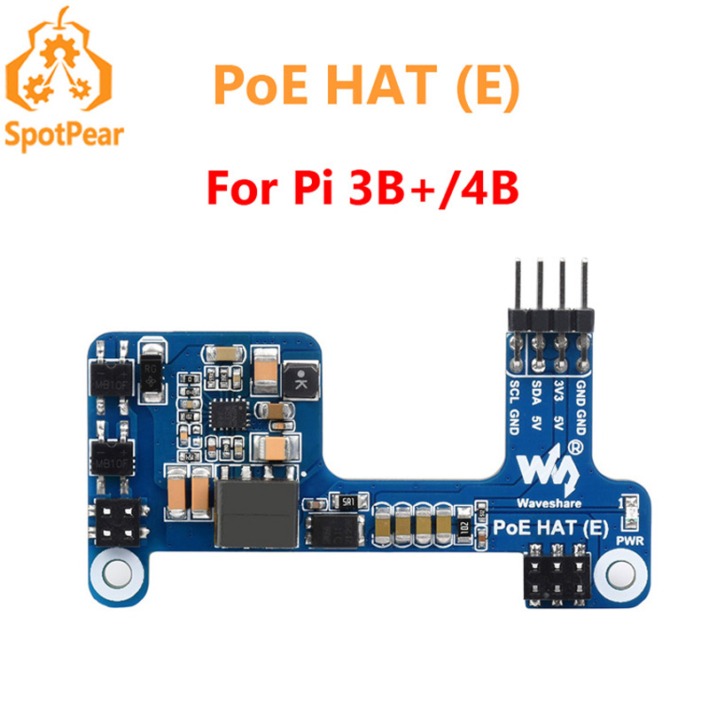Raspberry Pi PoE HAT Power ove – обзор и цена Pi Power Supply