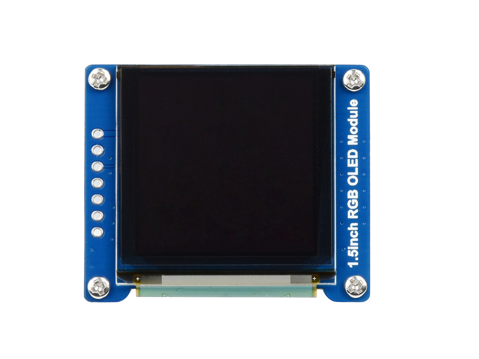 Модуль дисплея Waveshare 1.5 д – обзор и цена Raspberry Pi 5