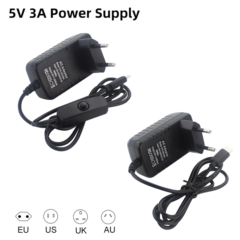 Блок питания Raspberry Pi 4 5  – обзор и цена Pi Power Supply