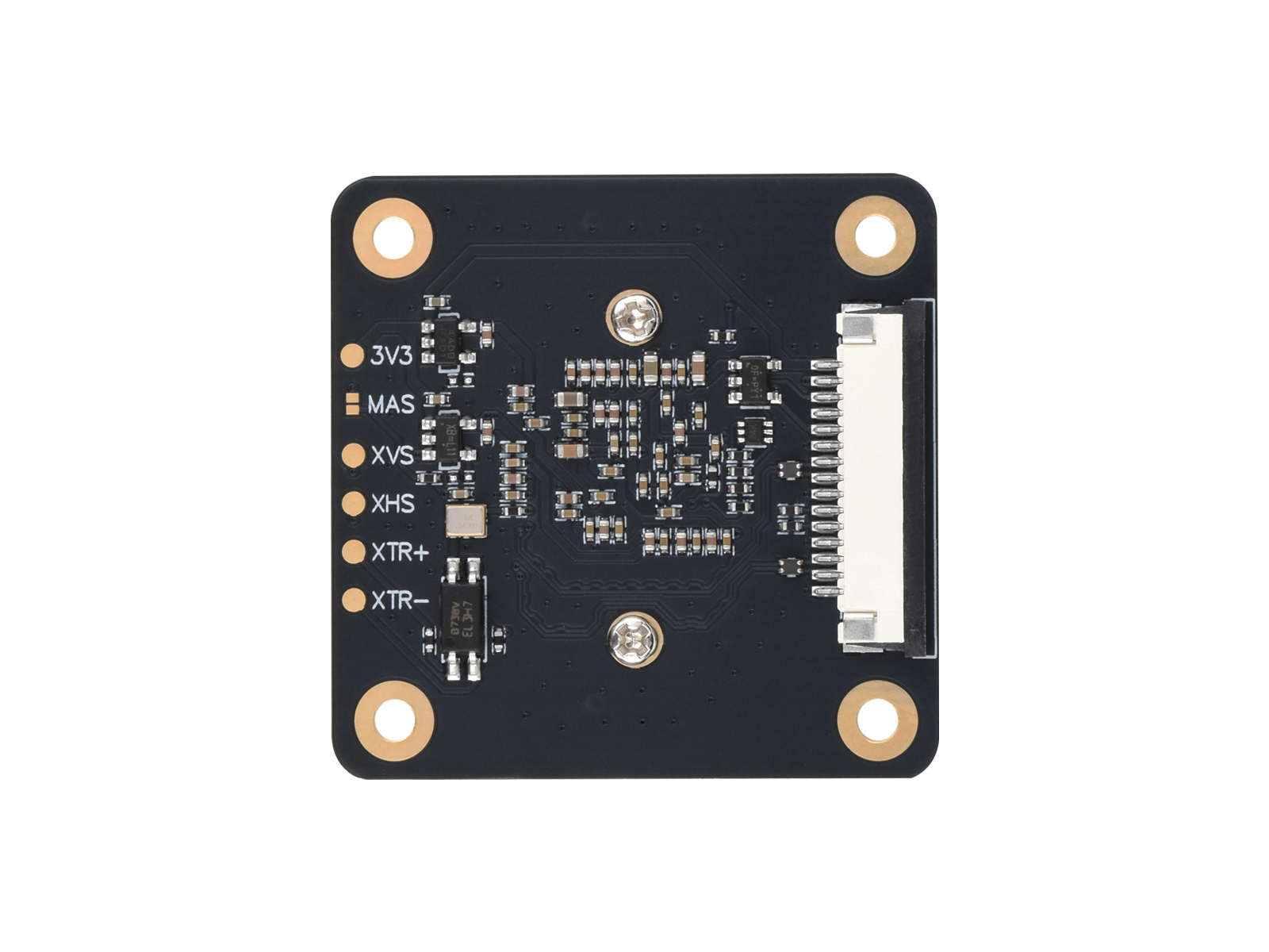 Монокамера Waveshare IMX296, 1 – обзор и цена Raspberry Pi Global Shutter Camera Imx296