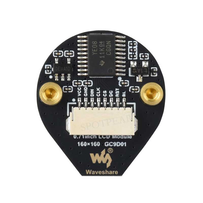 Waveshare 0,71-дюймовый круглы – обзор и цена Arduino Kit