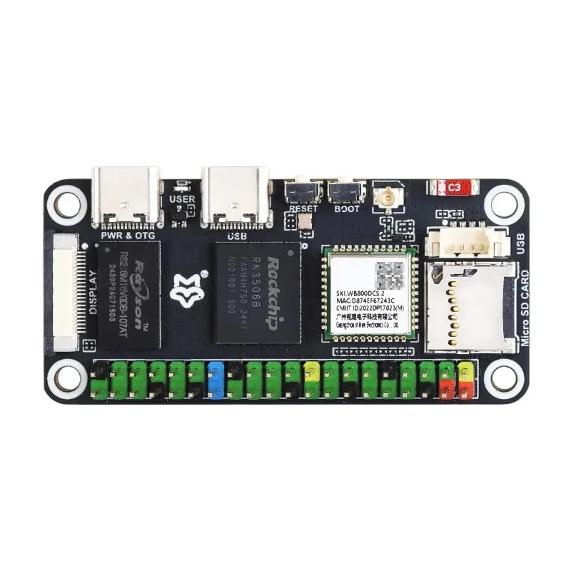 Плата Luckfox Lyra Zero W RK35 – обзор и цена Pi Zero