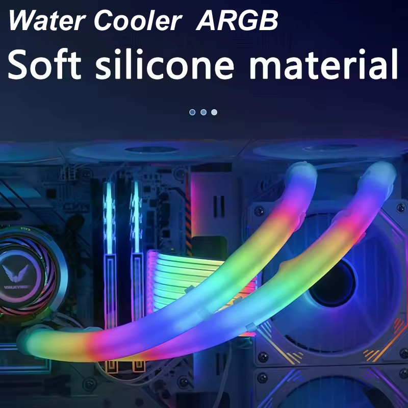 Мягкая трубка ARGB, жилет, кул – обзор и цена Pi Cooler