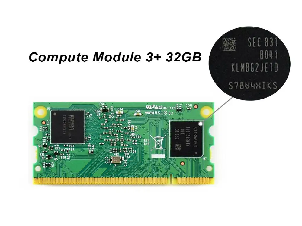 Модуль Raspberry Pi Compute Mo – обзор и цена Raspberry Pi