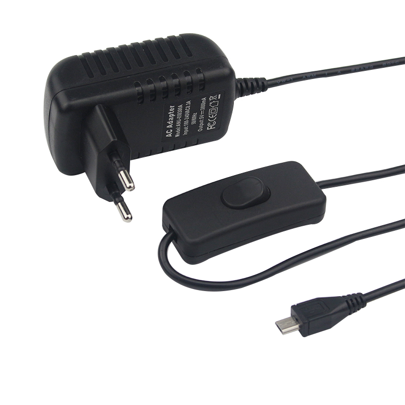 5 В 3 А Raspberry Pi 3 Model B – обзор и цена Pi Power Supply