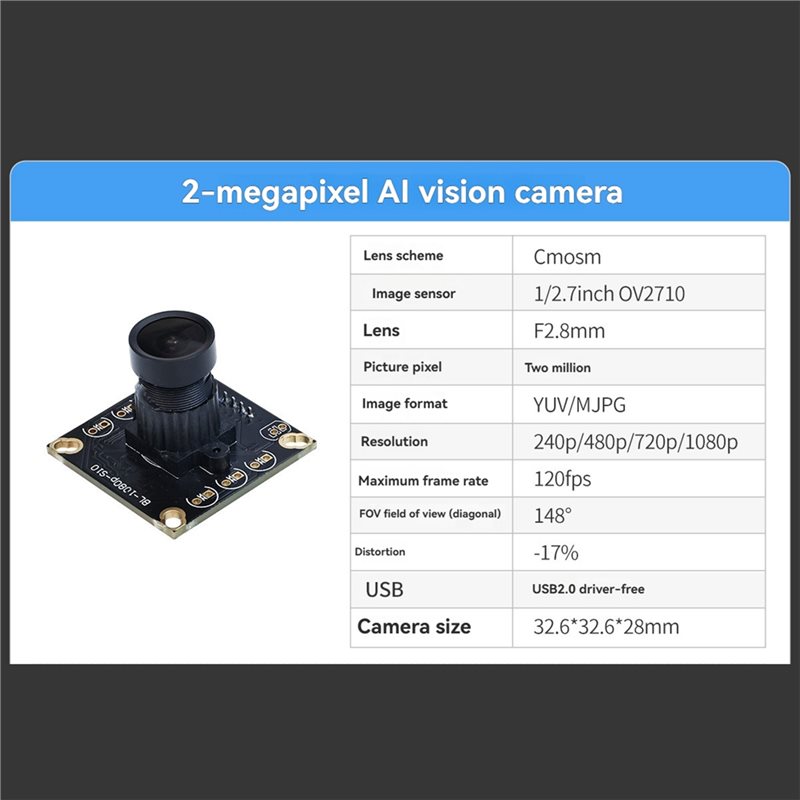 Модуль USB-камеры A98Z 2MP OV2 – обзор и цена Pi Camera Module