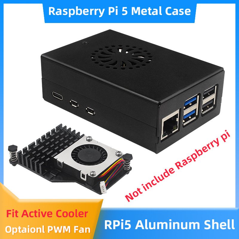 Корпус из алюминиевого сплава  – обзор и цена Pi Cooler