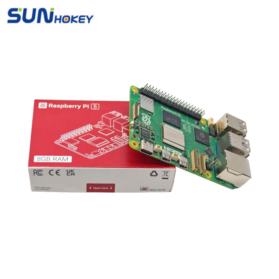 Новый продукт: Raspberry Pi 5  – обзор и цена Raspberry Pi Kit