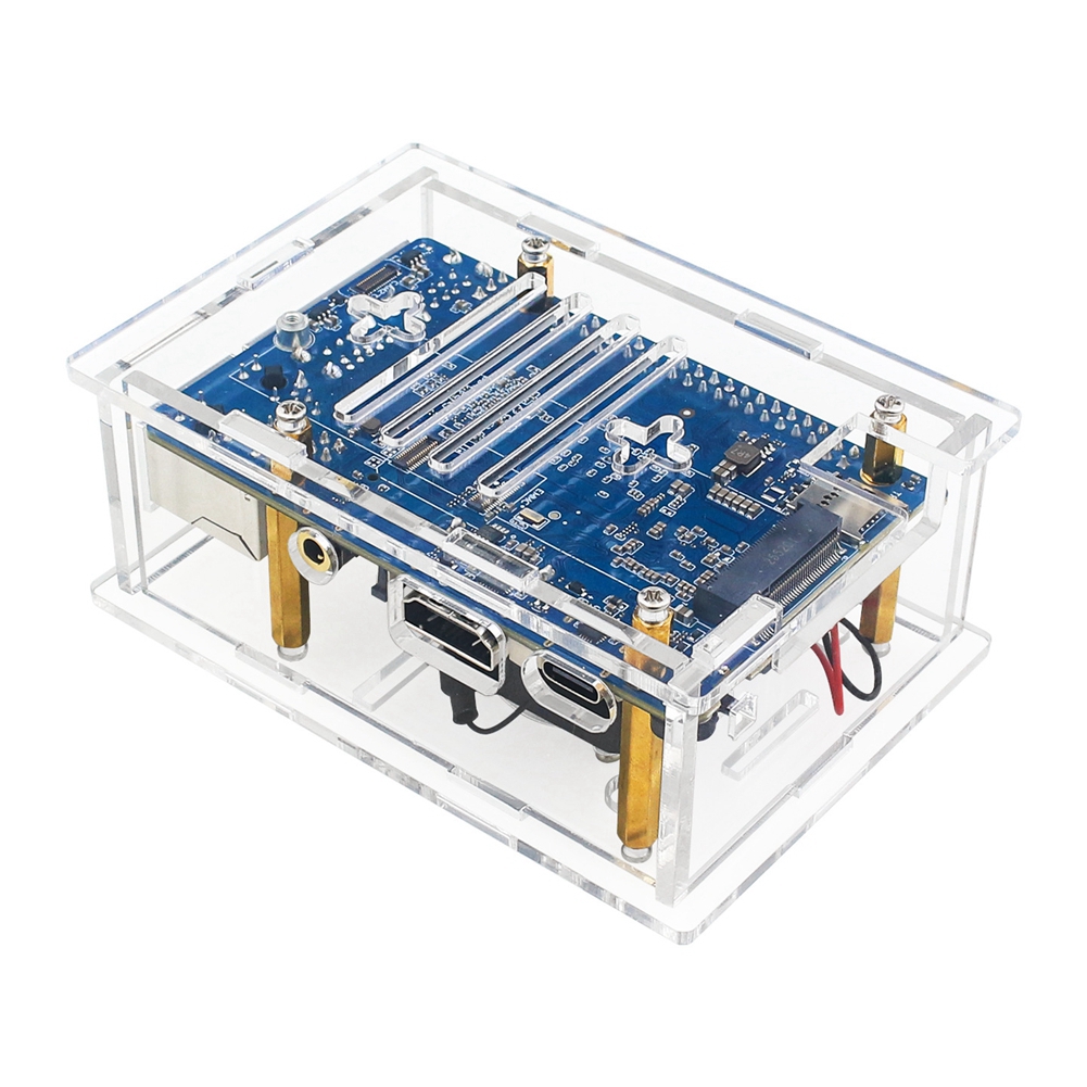 ABFN-акриловый корпус с охлажд – обзор и цена Pi 4 Case