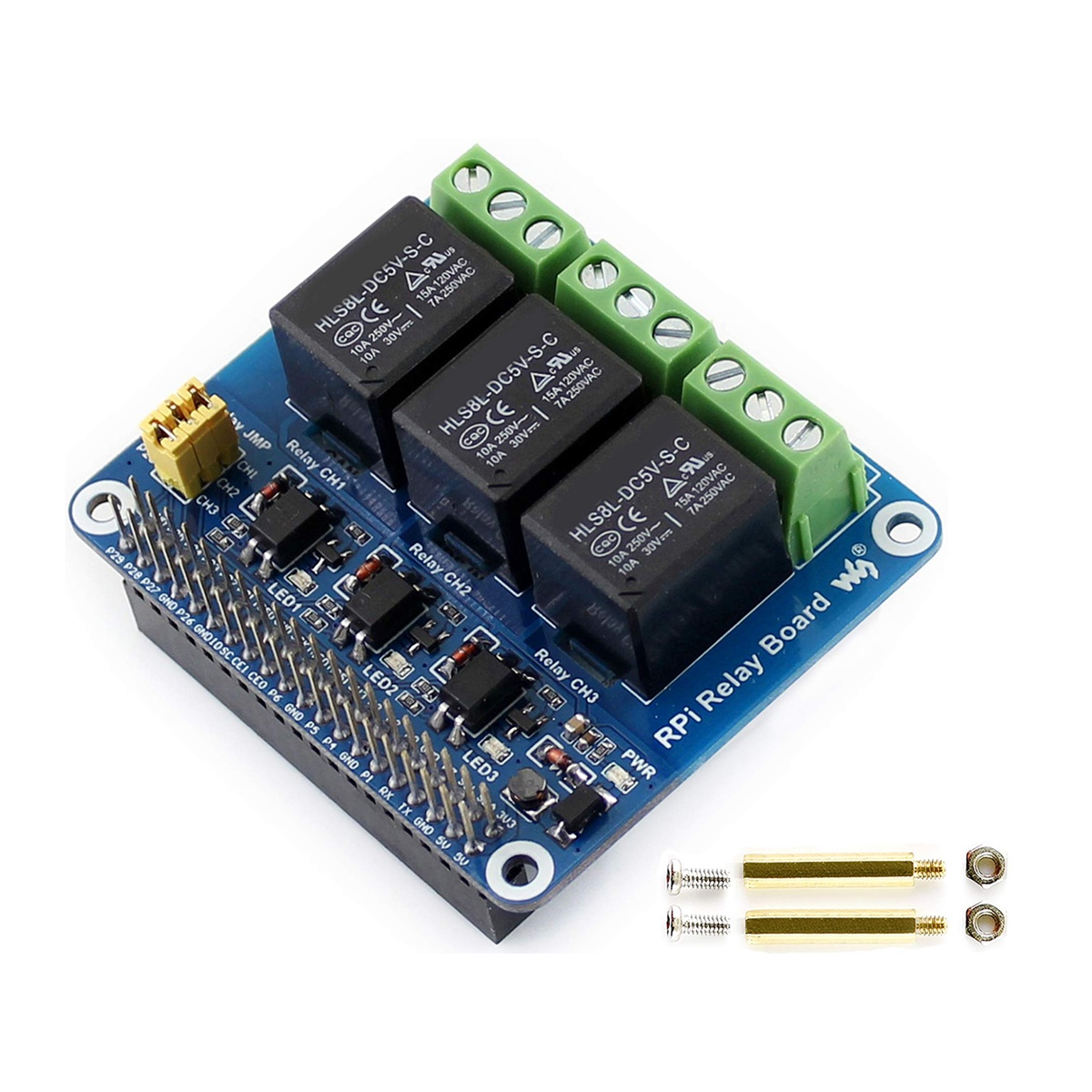 Модуль расширения Waveshare 5V – обзор и цена Raspberry Pi Kit