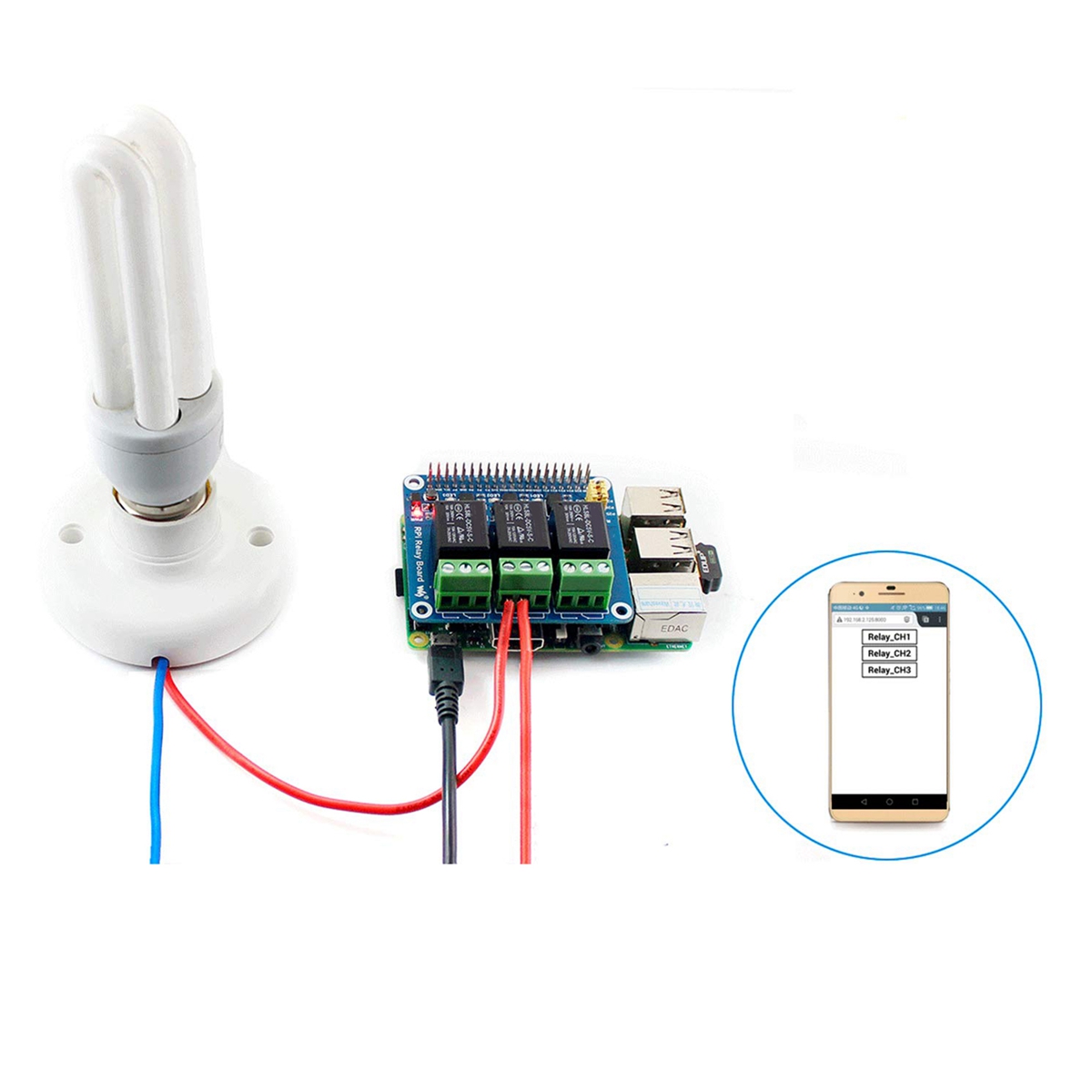 Модуль расширения Waveshare 5V – обзор и цена Raspberry Pi Kit