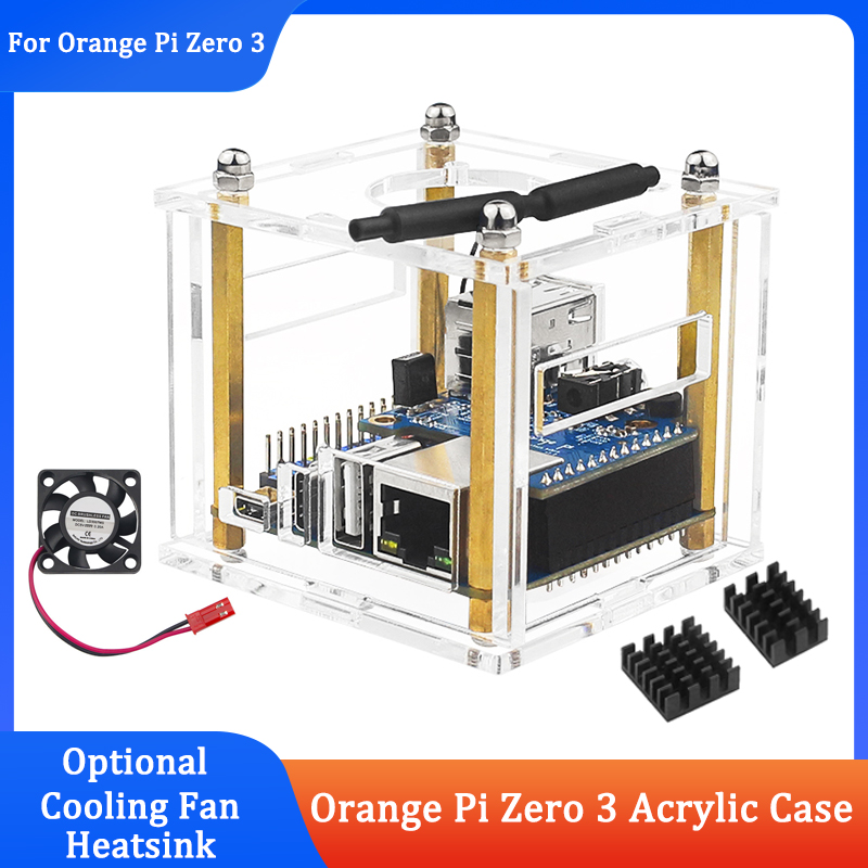 Акриловый корпус для Orange Pi – обзор и цена Pi Cooler