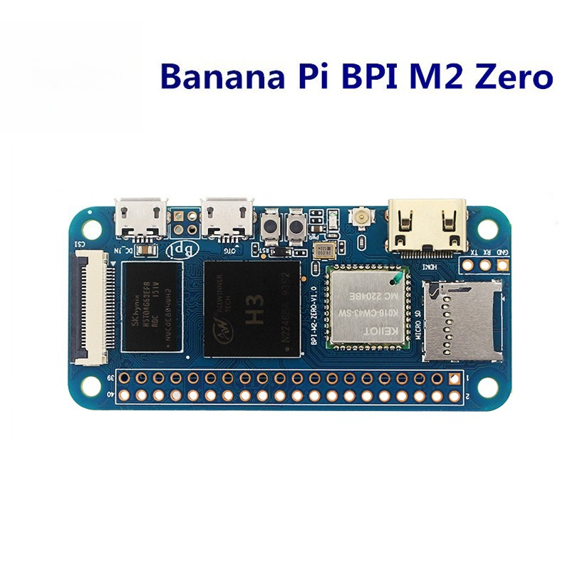 Banana Pi-M2 Zero H3 – миниатю – обзор и цена Pi Zero