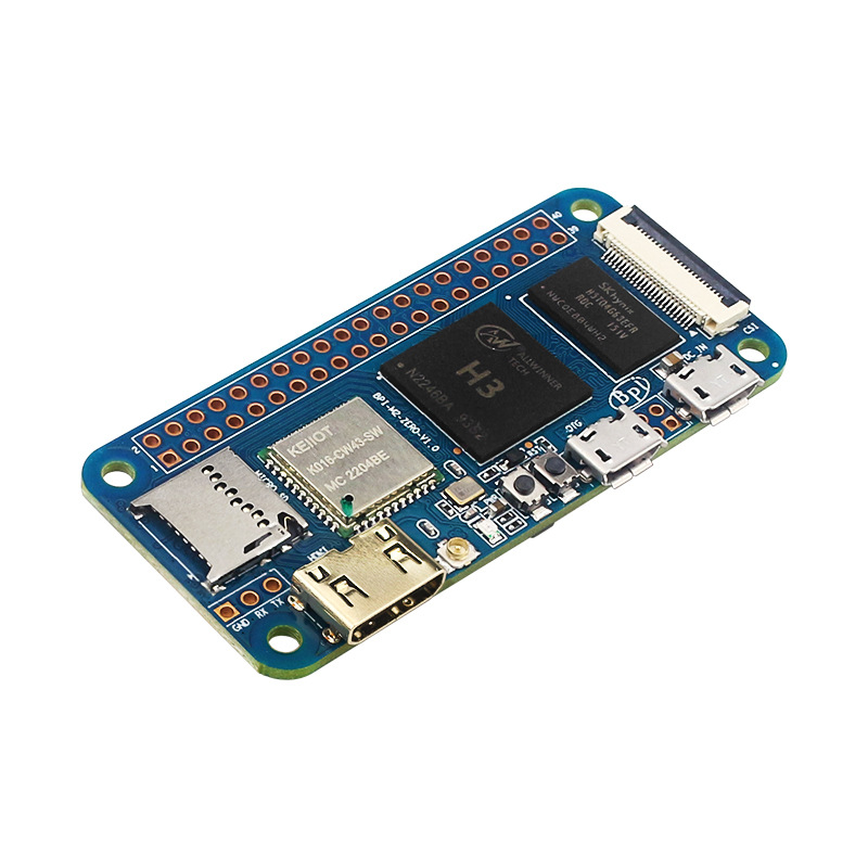 Banana Pi-M2 Zero H3 – миниатю – обзор и цена Pi Zero