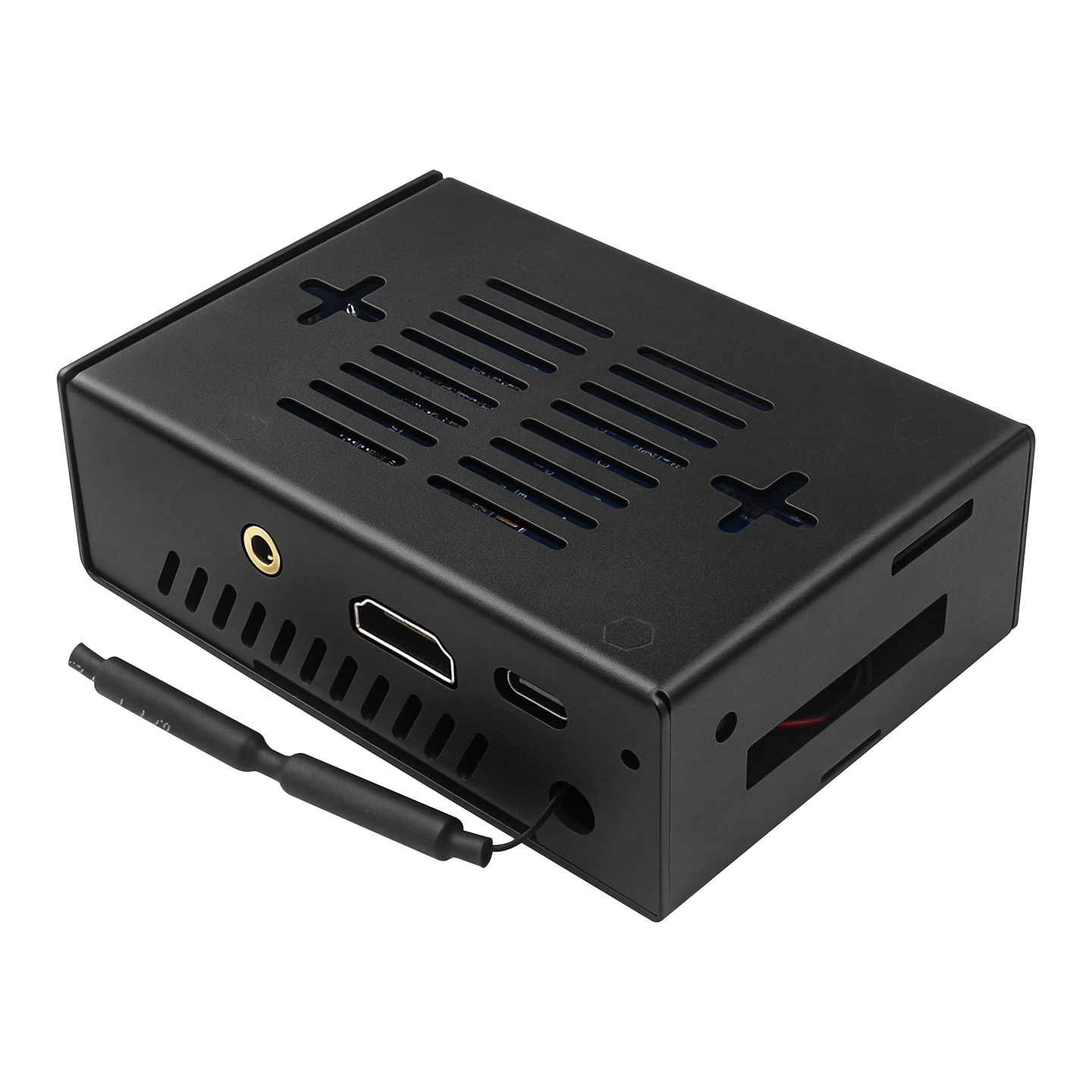 Металлический защитный корпус  – обзор и цена Pi Cooler