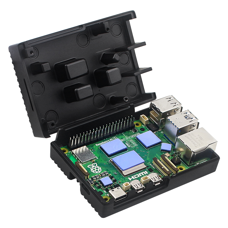 Алюминиевый корпус для Raspber – обзор и цена Pi 5 Case