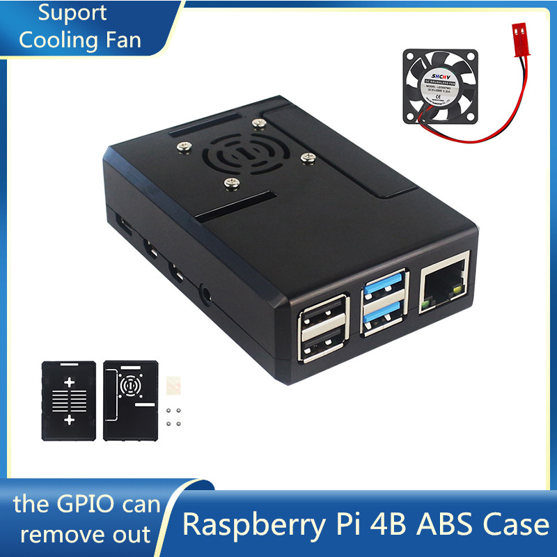 Корпус Raspberry Pi из ABS-пла – обзор и цена Pi Cooler
