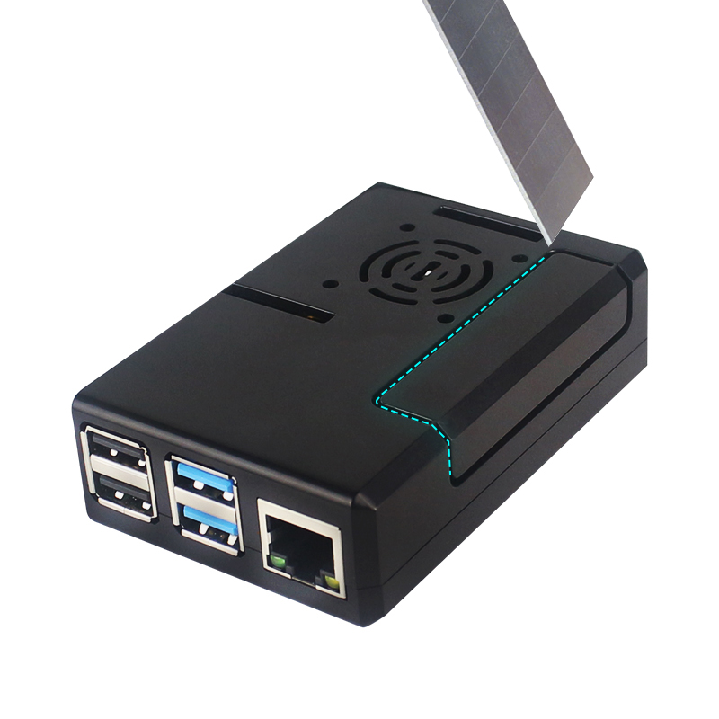 Корпус Raspberry Pi из ABS-пла – обзор и цена Pi Cooler