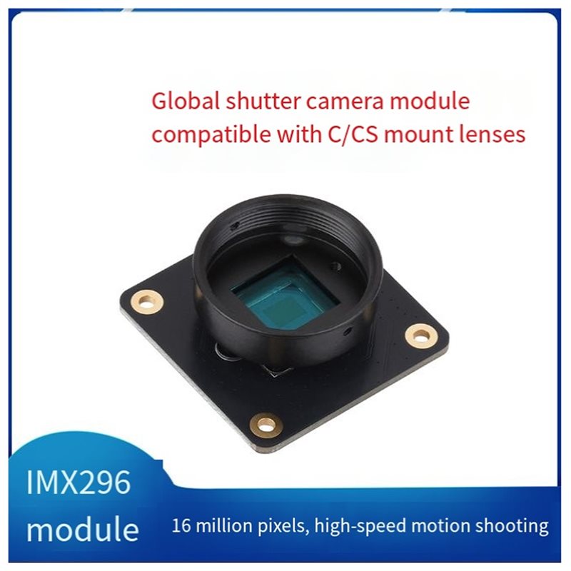 Камера IMX296 для Raspberry Pi – обзор и цена Raspberry Pi Global Shutter Camera Imx296