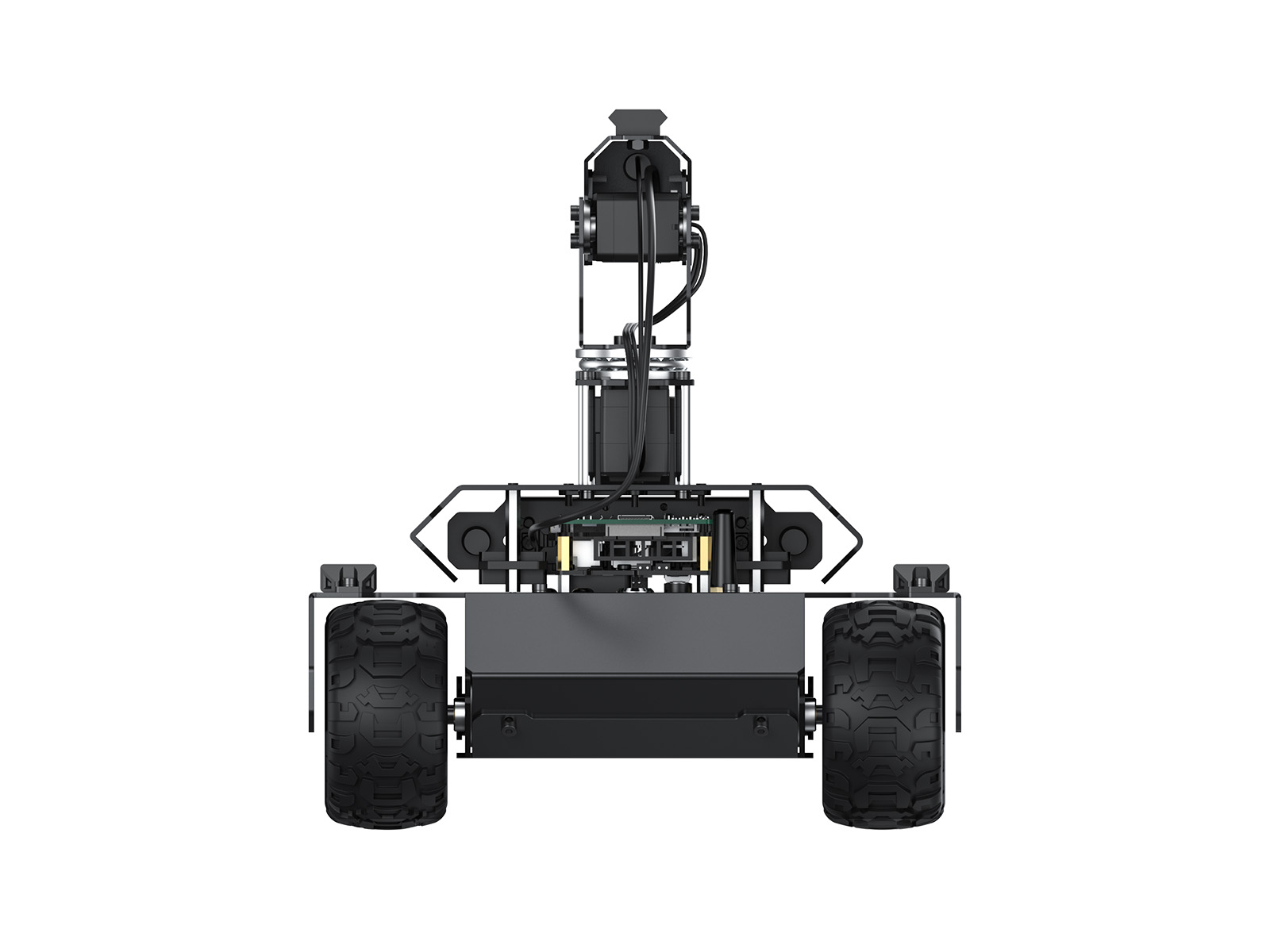 Waveshare Rover ROS 2 Робот с  – обзор и цена Raspberry Pi 5