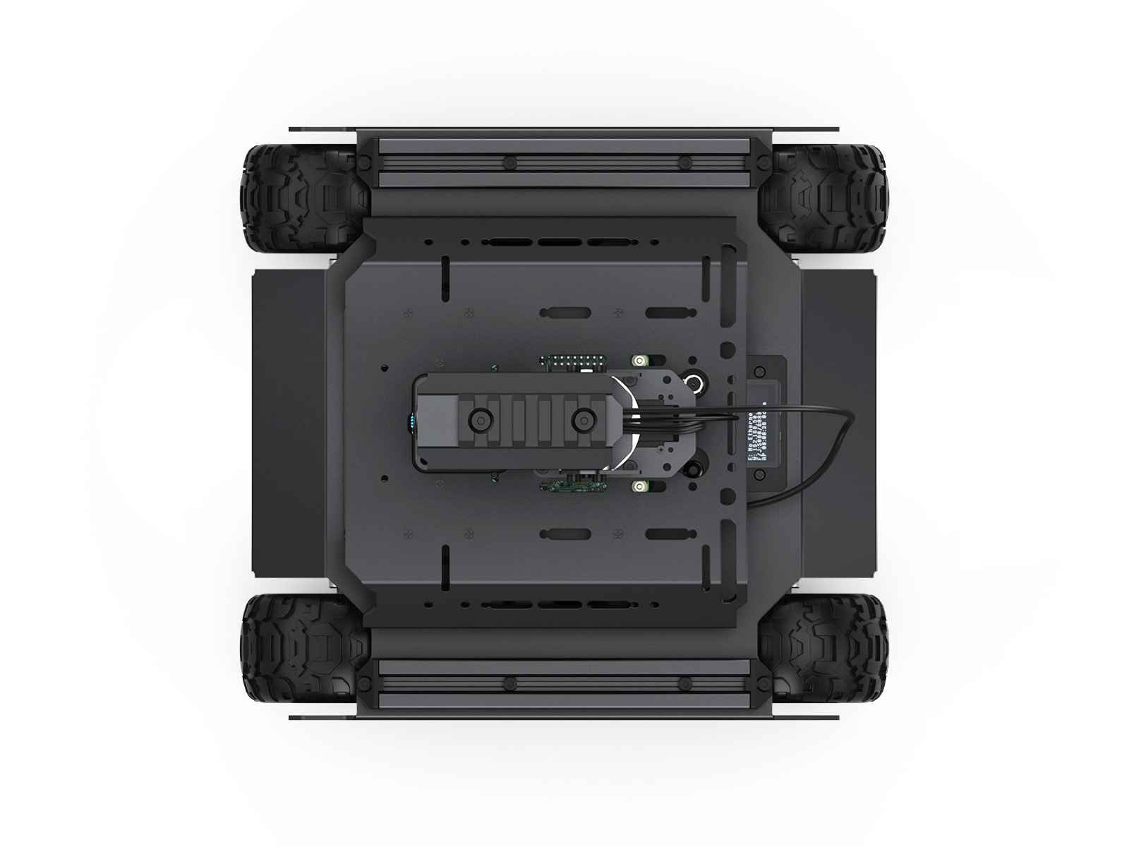Waveshare Rover ROS 2 Робот с  – обзор и цена Raspberry Pi 5