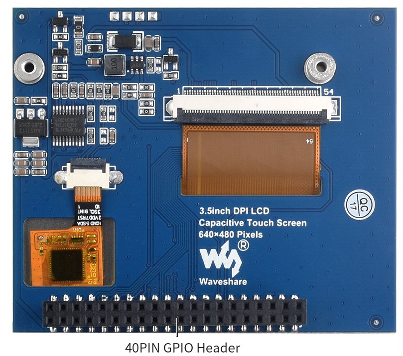 3,5-дюймовый емкостный сенсорн – обзор и цена Raspberry Pi