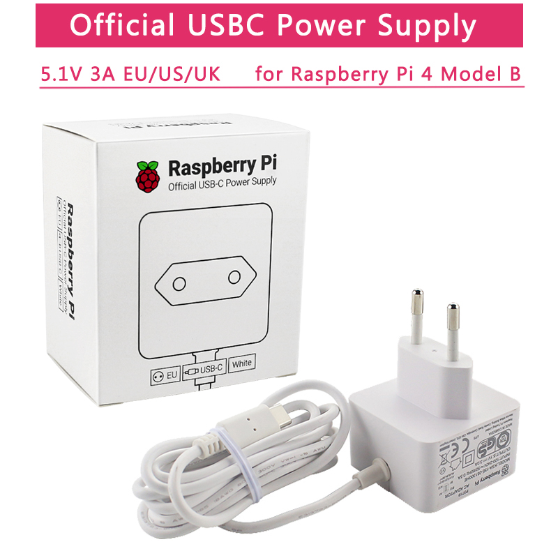 Официальный блок питания Raspb – обзор и цена Pi Power Supply